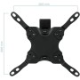 Comprar Soporte de Pared Giratorio/ Inclinable/ Nivelable TOOQ LP2042TNL-B para TV de 13-42'/ hasta 20kg - Ganga Electrónica