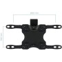Comprar Soporte de Pared Giratorio/ Inclinable/ Nivelable TOOQ LP2042TNL-B para TV de 13-42'/ hasta 20kg - Ganga Electrónica