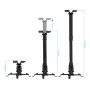 Comprar Soporte de Techo para Proyector TOOQ PJ2012T-B/ Inclinable/ hasta 20kg - Ganga Electrónica
