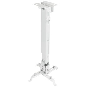 Comprar Soporte de Techo para Proyector TOOQ PJ2012T-W/ Inclinable/ hasta 20kg - Ganga Electrónica