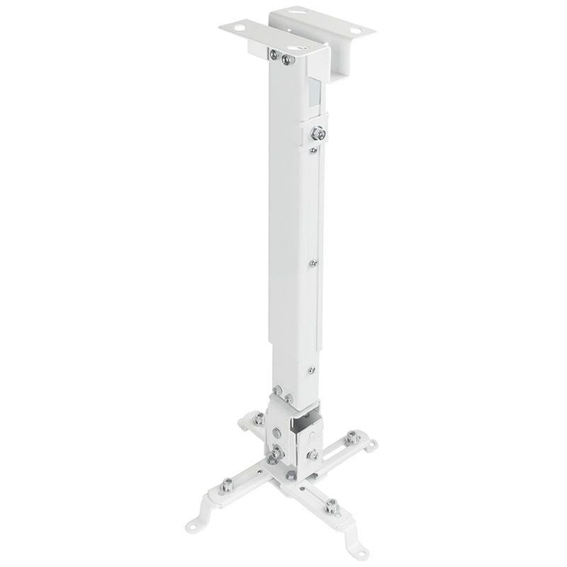 Comprar Soporte de Techo para Proyector TOOQ PJ2012T-W/ Inclinable/ hasta 20kg - Ganga Electrónica