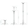 Comprar Soporte de Techo para Proyector TOOQ PJ2012T-W/ Inclinable/ hasta 20kg - Ganga Electrónica
