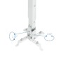 Comprar Soporte de Techo para Proyector TOOQ PJ2012T-W/ Inclinable/ hasta 20kg - Ganga Electrónica