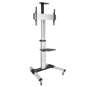 Comprar Soporte de Suelo Inclinable/ Ajustable con Ruedas TOOQ FS1870M-B para TV de 37-70'/ hasta 50kg - Ganga Electrónica