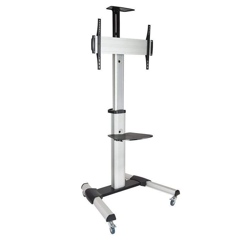 Comprar Soporte de Suelo Inclinable/ Ajustable con Ruedas TOOQ FS1870M-B para TV de 37-70'/ hasta 50kg - Ganga Electrónica