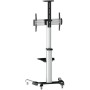 Comprar Soporte de Suelo Inclinable/ Ajustable con Ruedas TOOQ FS1870M-B para TV de 37-70'/ hasta 50kg - Ganga Electrónica