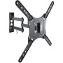 Comprar Soporte de Pared Orientable / Inclinable TOOQ LP6055TN-B para TV de 23-55'/ hasta 30kg - Ganga Electrónica