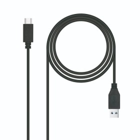 Comprar Cable USB 3.1 Tipo-C Nanocable 10.01.4001-L150/ USB Tipo-C Macho - USB Macho/ 10Gbps/ 1.5m/ Negro - Ganga Electrónica