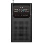 Comprar Radio Portátil SPC ICY Max/ a Pilas/ Negra - Ganga Electrónica