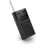 Comprar Radio Portátil SPC ICY Max/ a Pilas/ Negra - Ganga Electrónica