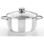 Comprar Pack Batería de Cocina Monix Optima2 M450001/ Cazo Ø16cm/ Ollas Ø20 - 24cm/ Cacerolas Ø20 - 24cm/ Acero Inoxidable/ Apta