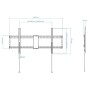Comprar Soporte de Pared Fijo TOOQ LP4390F-B para TV de 43-90'/ hasta 70kg - Ganga Electrónica