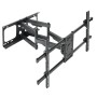 Comprar Soporte de Pared Giratorio/ Inclinable/ Nivelable TOOQ LP3790TN-B para TV de 43-90'/ hasta 75kg - Ganga Electrónica