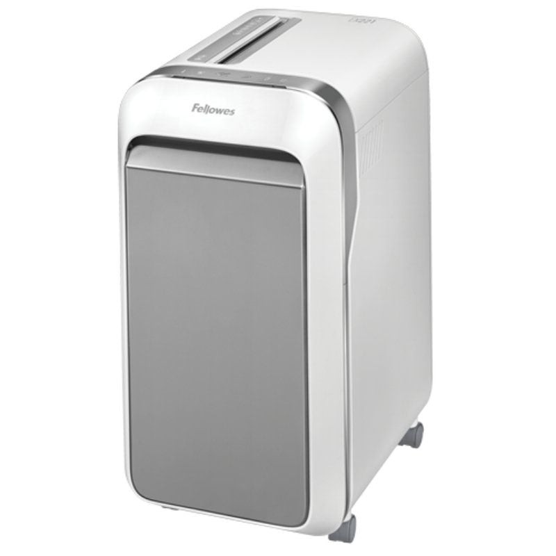 Comprar Destructora Fellowes LX221/ Microcorte de 2 x 12MM/ Blanca - Ganga Electrónica