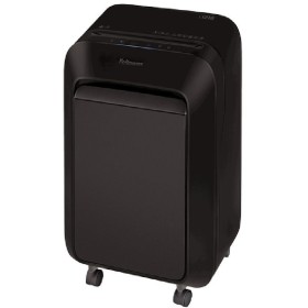 Comprar Destructora Fellowes LX210/ Minicorte de 4 x 12mm/ Negra - Ganga Electrónica