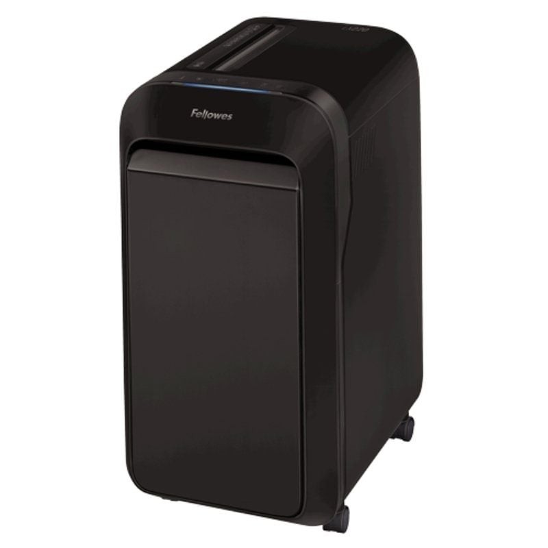 Comprar Destructora Fellowes LX220/ Minicorte de 4 x 12mm/ Negra - Ganga Electrónica