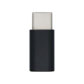 Comprar Adaptador USB 2.0 Tipo-C Aisens A108-0414/ USB Tipo-C Macho - Micro USB Hembra - Ganga Electrónica