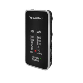 Comprar Radio Portátil Sunstech RPC6SL/ a Pilas/ Plata - Ganga Electrónica