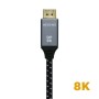 Comprar Cable DisplayPort 1.4 8K Aisens A149-0436/ DisplayPort Macho - DisplayPort Macho/ 1.5m/ Negro Gris - Ganga Electrónica