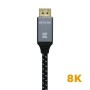 Comprar Cable DisplayPort 1.4 8K Aisens A149-0438/ DisplayPort Macho - DisplayPort Macho/ 3m/ Negro Gris - Ganga Electrónica