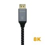 Comprar Cable DisplayPort 1.4 8K Aisens A149-0438/ DisplayPort Macho - DisplayPort Macho/ 3m/ Negro Gris - Ganga Electrónica