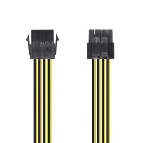 Comprar Cable de Alimentación Microprocesador Aisens A131-0419/ Molex -4+4 PIN Macho - Molex 8 PIN Hembra/ 30cm - Ganga Electrón