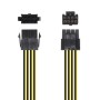 Comprar Cable de Alimentación Microprocesador Aisens A131-0419/ Molex -4+4 PIN Macho - Molex 8 PIN Hembra/ 30cm - Ganga Electrón