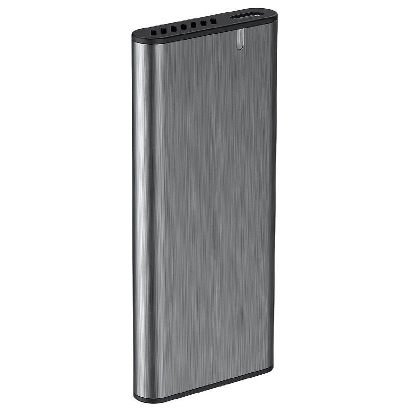Comprar Caja Externa para Disco SSD M.2 SATA Aisens ASM2-007GRY/ USB 3.1 Gen1/ Sin Tornillos - Ganga Electrónica