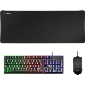 Comprar Pack Gaming Mars Gaming MCPX/ Teclado H-MECH + Ratón Óptico + Alfombrilla/ Negro - Ganga Electrónica