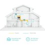 Comprar Adaptador Powerline Tp-Link TL-WPA7517 KIT 1000Mbps/ Alcance 300m/ Pack de 2 - Ganga Electrónica
