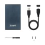 Comprar Caja Externa para Disco Duro de 2.5' TOOQ TQE-2527PB/ USB 3.1 - Ganga Electrónica
