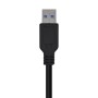 Comprar Cable USB 3.0 Aisens A105-0448/ USB Macho - USB Macho/ 3m/ Negro - Ganga Electrónica