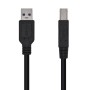 Comprar Cable USB 3.0 Impresora Aisens A105-0444/ USB Tipo-B Macho - USB Macho/ 5Gbps/ 2m/ Negro - Ganga Electrónica