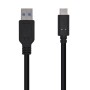 Comprar Cable USB 3.1 Tipo-C Aisens A107-0449/ USB Tipo-C Macho - USB Macho/ 50cm/ Negro - Ganga Electrónica