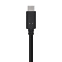 Comprar Cable USB 3.1 Tipo-C Aisens A107-0449/ USB Tipo-C Macho - USB Macho/ 50cm/ Negro - Ganga Electrónica