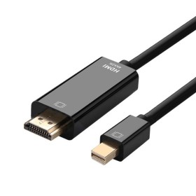 Comprar Cable Conversor Aisens A125-0458/ Mini DisplayPort Macho - HDMI Macho/ Hasta 5W/ 2300Mbps/ 3m/ Negro - Ganga Electrónica