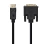 Comprar Cable Conversor Aisens A125-0463/ DisplayPort Macho - DVI Macho/ Hasta 5W/ 2300Mbps/ 3m/ Negro - Ganga Electrónica