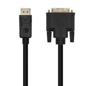 Comprar Cable Conversor Aisens A125-0463/ DisplayPort Macho - DVI Macho/ Hasta 5W/ 2300Mbps/ 3m/ Negro - Ganga Electrónica