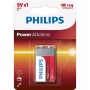 Comprar Pila Alcalina Philips 6LR61P1B/10/ 9V - Ganga Electrónica