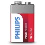 Comprar Pila Alcalina Philips 6LR61P1B/10/ 9V - Ganga Electrónica