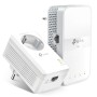 Comprar Adaptador Powerline Tp-Link TL-WPA7617 KIT 1000Mbps/ Alcance 300m/ Pack de 2 - Ganga Electrónica