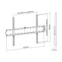 Comprar Soporte de Pared Fijo Aisens WT70F-069 para TV de 37-70'/ hasta 40kg - Ganga Electrónica