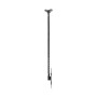 Comprar Soporte de Techo Giratorio/ Inclinable/ Extensible Aisens CT80TSE-075 para TV de 37-80'/ hasta 50kg - Ganga Electrónica
