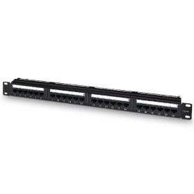 Comprar Patch Panel Aisens A141-0509/ 24 Puertos/ Cat.6/ Altura 1U/ Gestión de Cables - Ganga Electrónica