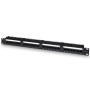 Comprar Patch Panel Aisens A141-0509/ 24 Puertos/ Cat.6/ Altura 1U/ Gestión de Cables - Ganga Electrónica