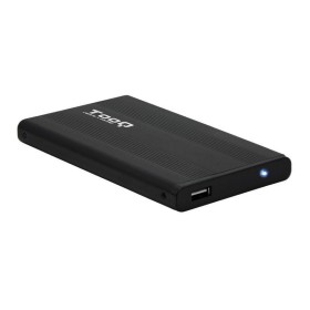 Comprar Caja Externa para Disco Duro de 2.5' TOOQ TQE-2510B/ USB 2.0 - Ganga Electrónica