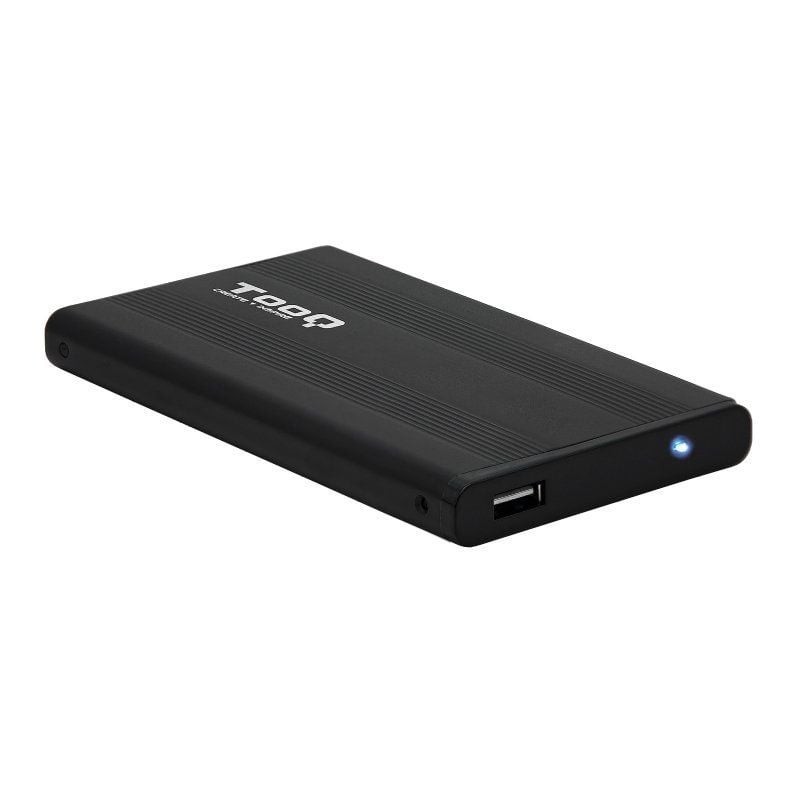 Comprar Caja Externa para Disco Duro de 2.5' TOOQ TQE-2510B/ USB 2.0 - Ganga Electrónica