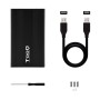 Comprar Caja Externa para Disco Duro de 2.5' TOOQ TQE-2510B/ USB 2.0 - Ganga Electrónica