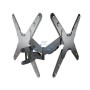 Comprar Soporte de Pared Giratorio/ Inclinable/ Nivelable TOOQ LP2355TN-B para TV de 23-55'/ hasta 30kg - Ganga Electrónica