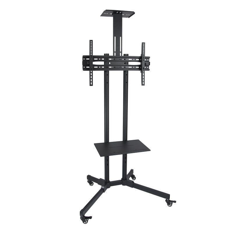 Comprar Soporte de Suelo Inclinable/ Ajustable TOOQ FS1470M-B para TV de 37-70'/ hasta 50kg - Ganga Electrónica